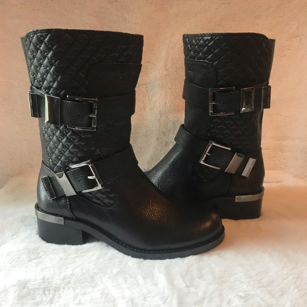 Vince Camuto Welton black boots